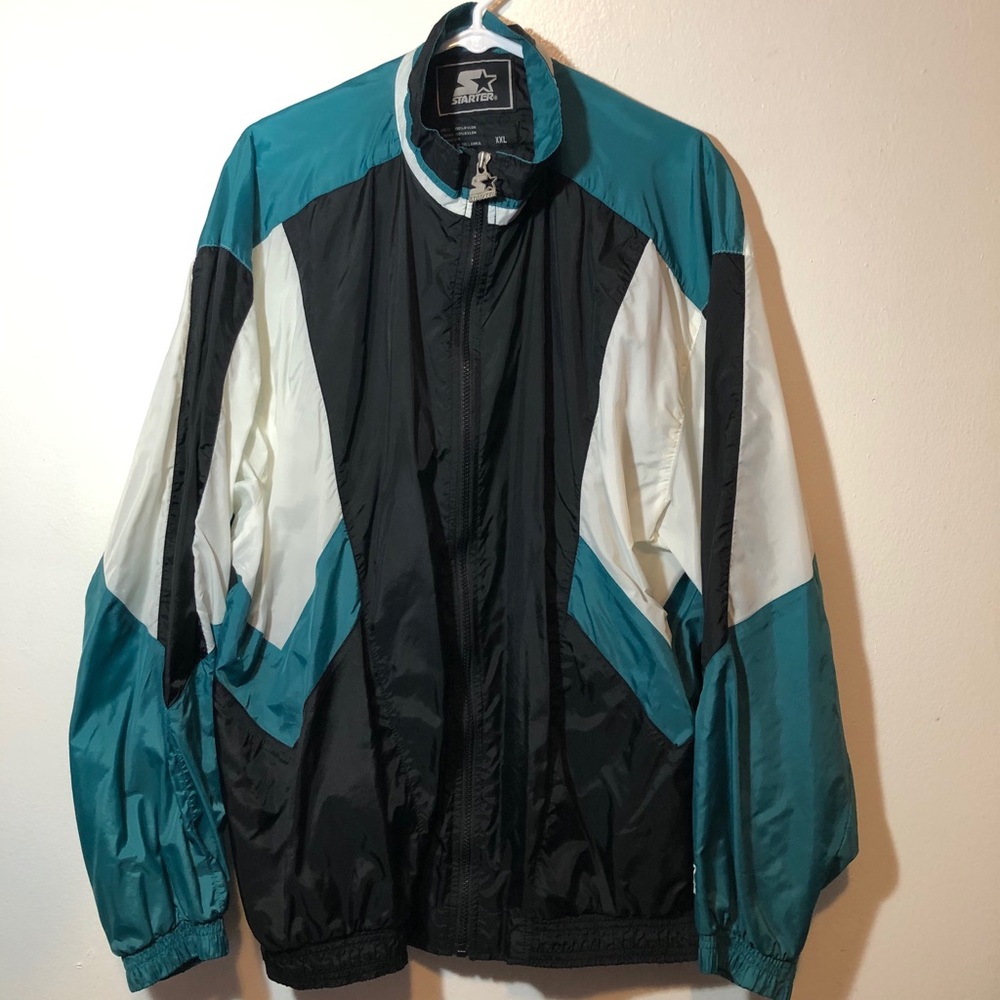 Starter wind breaker jacket